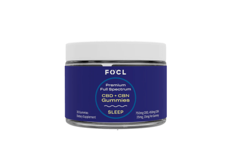 focl cbd sleep full-spectrum gummy