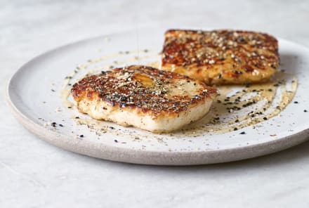 Your Mediterranean Palate Will Love This Halloumi With Honey & Sesame
