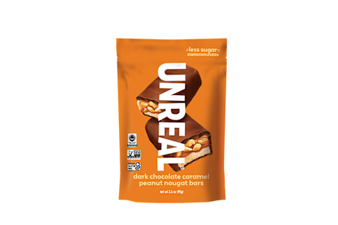 Dark chocolate caramel peanut nougat bars Dark chocolate caramel peanut nougat bars