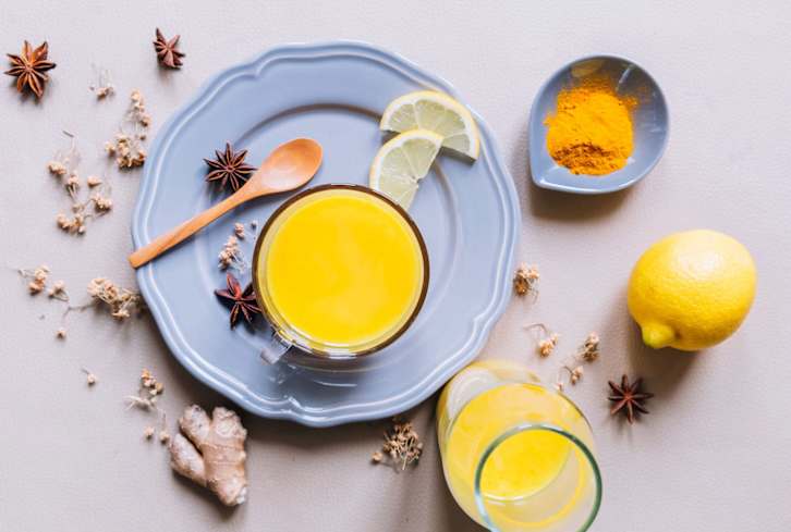 Start Your Day On The Sunny Side With This MD's Frothy Golden Latte Recipe