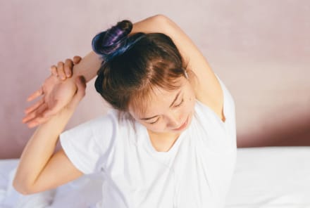 Try These Three Morning Stretches For More Flexibility