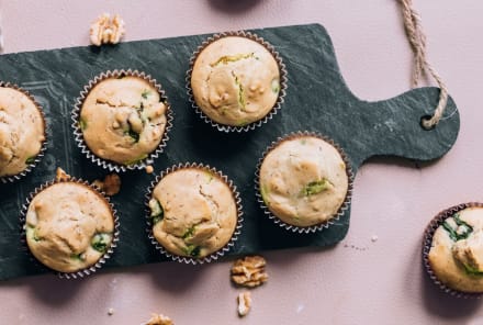 These Paleo Matcha Muffins Are Detoxifying & Energizing