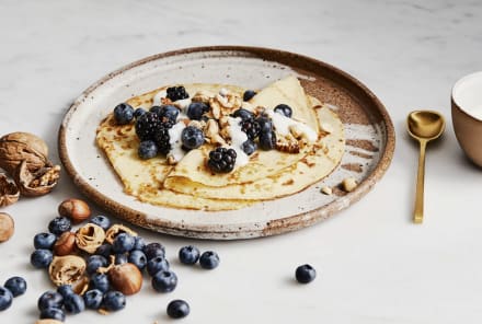 This Indulgent, Dairy-Free Breakfast Is A Recipe For Glowy Skin