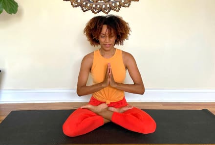 Tight Hips Giving You Grief? Loosen Up & Let It Go With This Yoga Pose