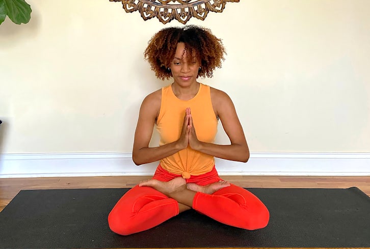 Tight Hips Giving You Grief? Loosen Up & Let It Go With This Yoga Pose