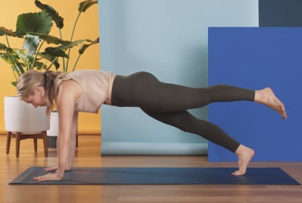 All You'll Ever Need Is This Plank Variation For A Quick Full-Body Workout