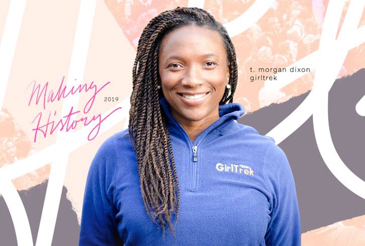 T. Morgan Dixon Of GirlTrek On The Radical Power Of A Saturday Morning Walk