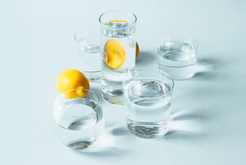 Intermittent Fasting with Water and Lemon