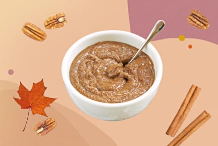 Spiced Pumpkin Cookies With Maple Pecan Glaze (Grain Free)
