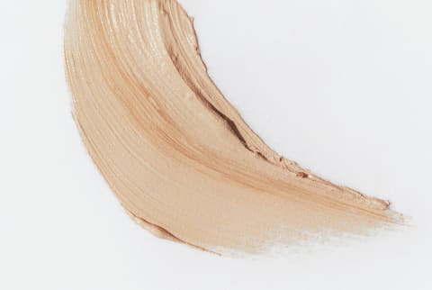 Swatch of Tinted Moisturizer