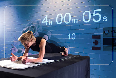 Read article: At 61, She Held A Plank For A Record-Breaking 5 Hours—What’s Her Secret?