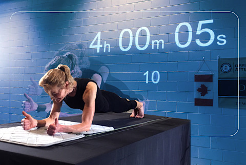 DonnaJean Wilde, age 61, held a plank for 5 hours at the Senior Games. Read how she trained, why she loves planks, & tips for staying active later in life. DonnaJean Wilde, age 61, held a plank for 5 hours at the Senior Games. Read how she trained, why she loves planks, & tips for staying active later in life.