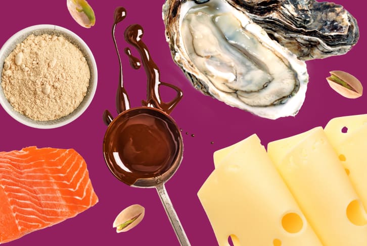 7 Foods and Nutrients That Make You Feel Frisky