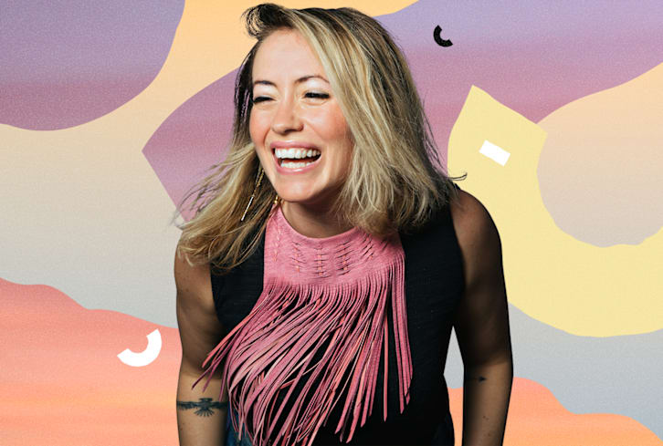 How Author & Yoga Teacher Kathryn Budig Spends Her Days Off
