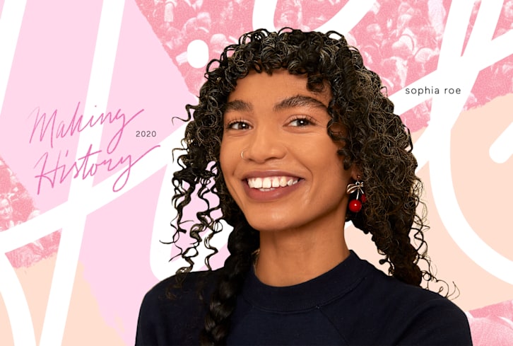Sophia Roe Spills The  "Discomfort Tea" On Diversity & Trauma