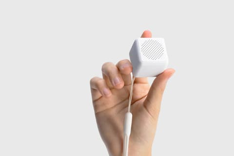  Babelio Pocket-Sized Cube White Noise Machine