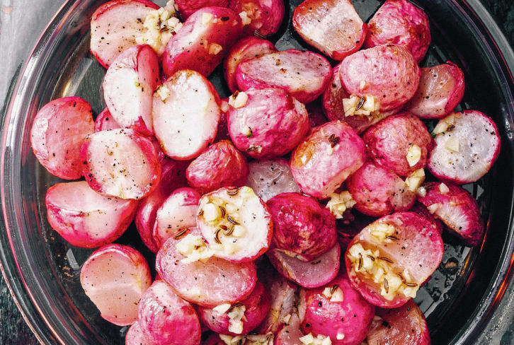 Roasted Radishes Will Become Your New Favorite Veggie With This Recipe