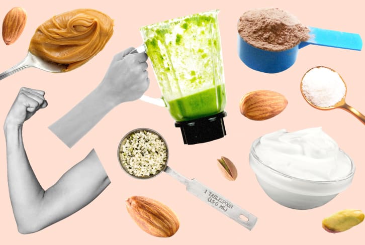 5 Easy Ways To Add More Protein To Your Daily Smoothie