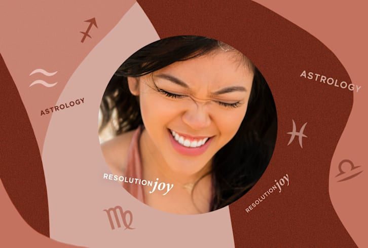 How To Embrace Joy In The New Year, Based On Your Astrology Chart