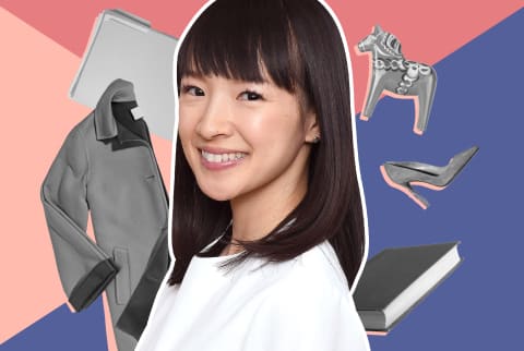 Marie Kondo Sparknotes collage