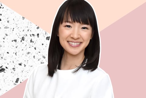 portrait of Marie Kondo