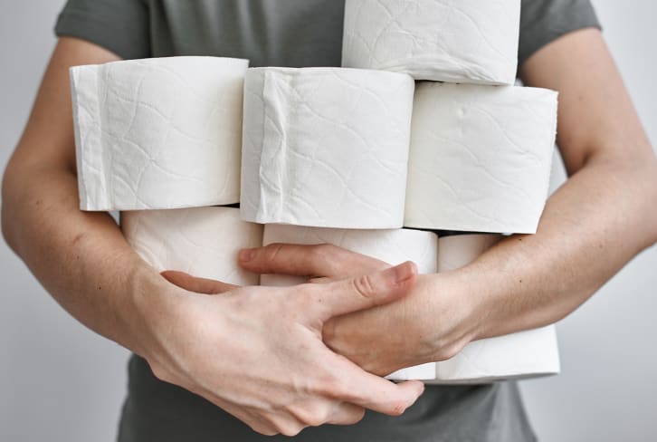 Spare A Square? 4 Reasons To Ditch Toilet Paper (And What To Do Instead)