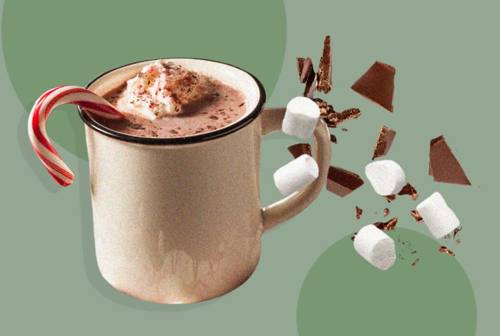 An RD Spills Her Spiked Hot Cocoa Recipe That Is Good For Skin Too*