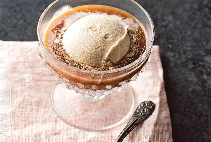 Love Cold Brew? You've Gotta Try This Creamy Vegan Ice Cream
