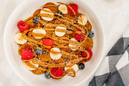 A Healthy Version Of That Pancake Cereal You've Been Seeing Everywhere