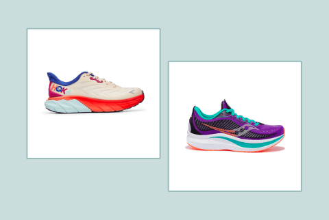 Best Shoes for Wide Feet Hoka on background