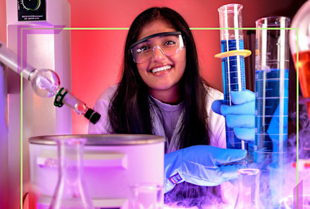 Read article: This Student’s Own Health Scare Inspired Her To Create Safer Cancer Treatment