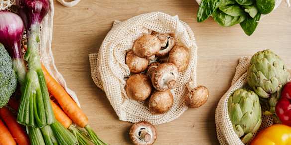 Image of You're Probably Cleaning Your Mushrooms All Wrong—Here's How To Do It