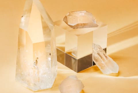 Clear Quartz Crystals for Health & Happiness