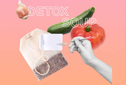 This Detox Soup Uses Science-Backed Ingredients To Heal Your Gut, Stat