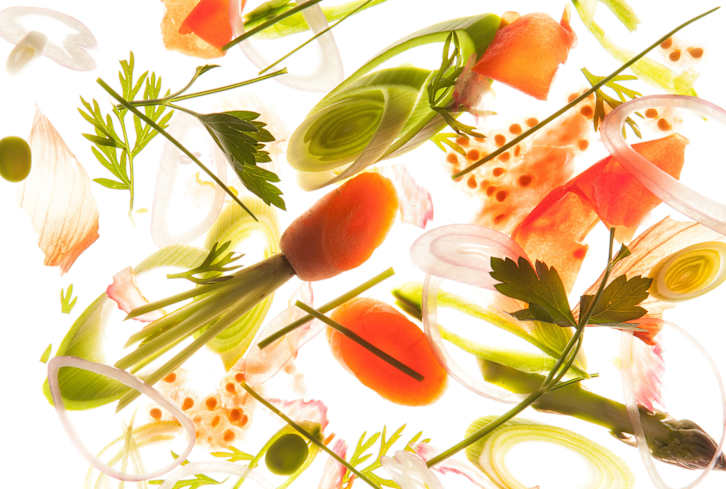 This Star Chef Wants You To Save Your Scraps & Turn Them Into Soup