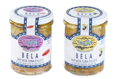 Bela glass jar tuna
