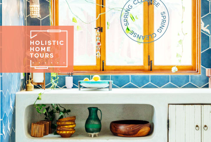 This Designer's LA Bungalow Is A Tropical Vacation In Home Form