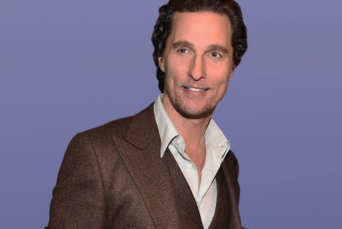 Matthew McConaughey