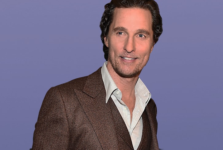 Making Lists & 3 Other Ways Matthew McConaughey Practices Self-Awareness Daily