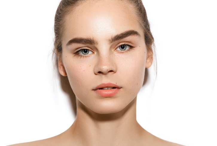 This Universally Flattering Brow Style Is A+ For Every Eyebrow Shape