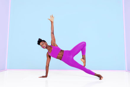 A 10-Minute Pilates Workout That Targets Your Legs & Deep Core