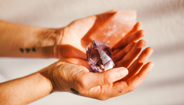 Geode slices