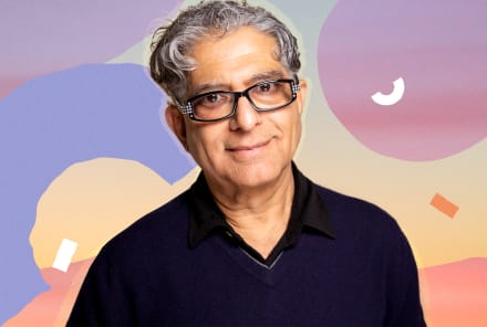 This Is How Deepak Chopra, M.D., Stays Present, Energized & 'Clear'