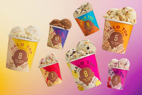 Halo Top's Seven New Keto Ice Cream Flavors