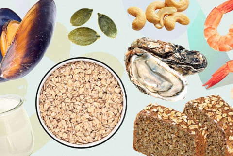 Top Foods With Zinc Nutrients