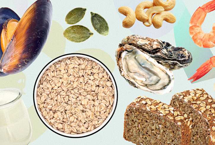 The Top 4 Zinc-Rich Foods This RD Swears By To Support Immune Strength
