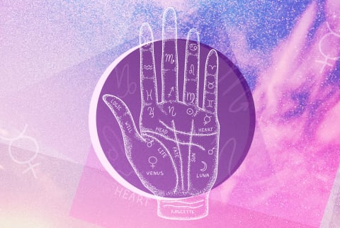 What Your Palm's "Heart Line" Can Tell You About Your Love Life