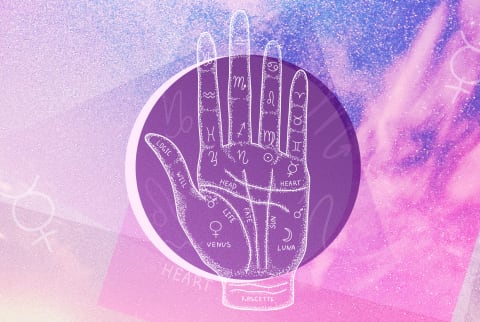 What Your Palm's "Heart Line" Can Tell You About Your Love Life What Your Palm's "Heart Line" Can Tell You About Your Love Life
