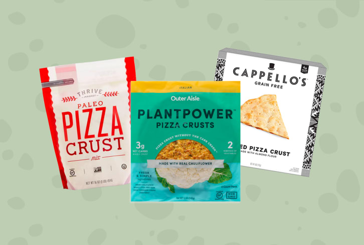 The 6 Best Grain-Free Pizza Crusts & Mixes You Can Buy At The Grocery Store