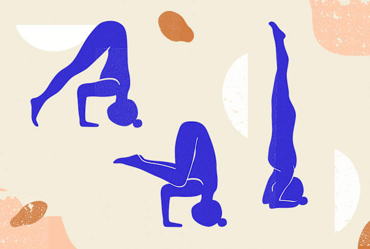 Want To Master A Headstand? Here's Exactly How To Do This Yoga Pose Safely